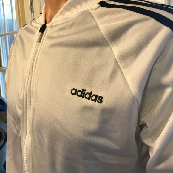 ADIDAS Zip-up Dazzle Track Jacket - Picture 5 of 7